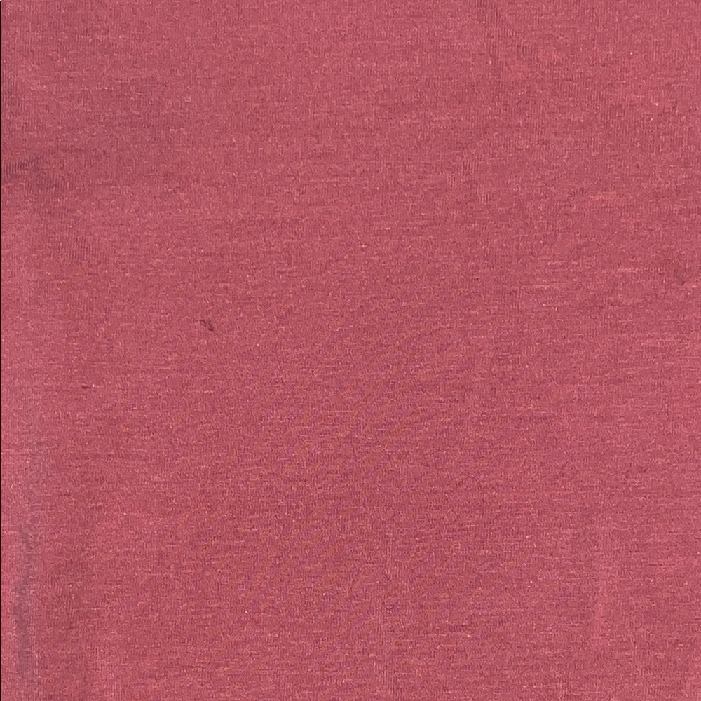 Ann Taylor Soft Pink V-Neck Tee - Picture 4 of 12